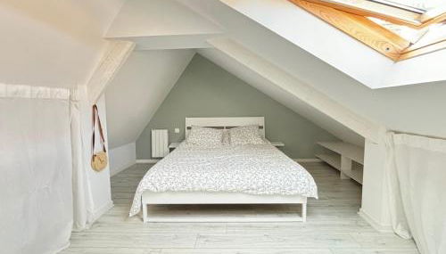 Appartement duplex cosy Saint Servan centre - Foto 5