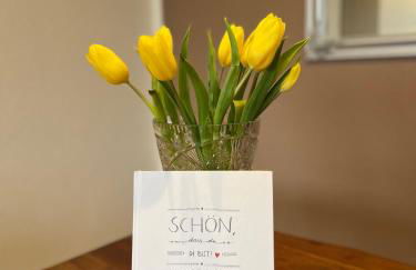 Stilvolles Apartment mit ländlichem Ausblick - Foto 6