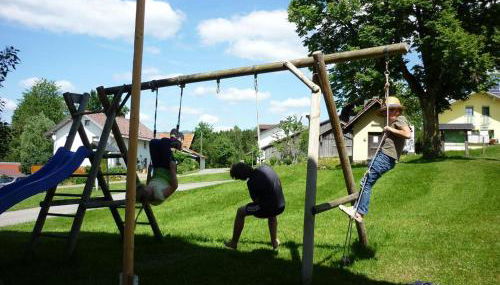Ferienwohnung Mühl - Foto 3, Garden