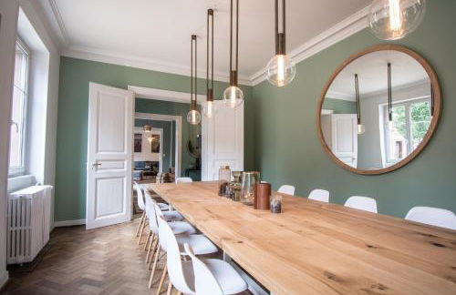 Villa Avril & spa 15 pers- location Villa de Prestige 2 Piscines intérieur et extérieur et sauna - Foto 54