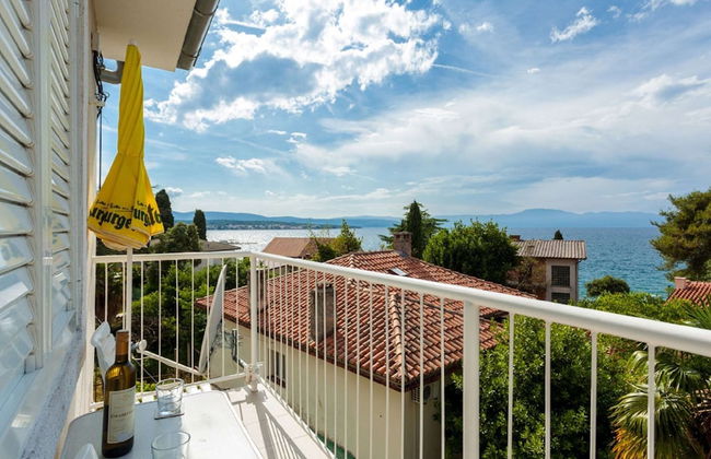 Cosy Apartment in Malinska With Barbecue - Foto 14