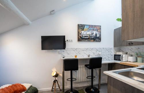 Le Petit Pierre à 5 min de la Gare Logements Insolites Nancy - Foto 8