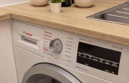 Lovely Nest - Goeppingen City, Kitchen, Parking, Up to 4 People - Foto 29