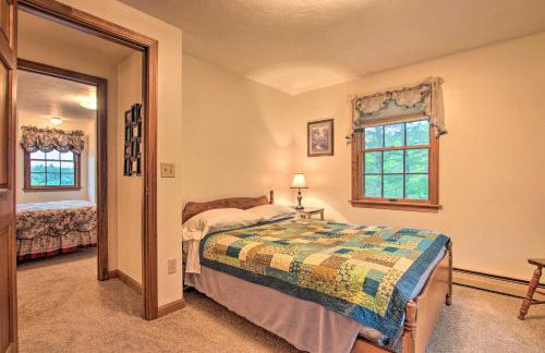Waterfront New England House on Wickaboag Lake! - Foto 18