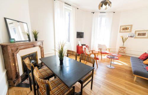 La Bohème, appartement chaleureux et décoré avec goût - Foto 23