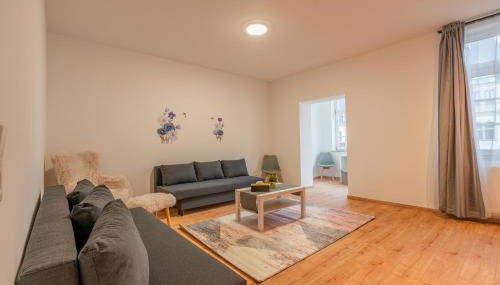 In 2 Minuten am Bahnhof - traumhaftes Apartment mitten in Halle No3 - Foto 3