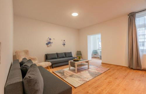 In 2 Minuten am Bahnhof - traumhaftes Apartment mitten in Halle No3 - Foto 3