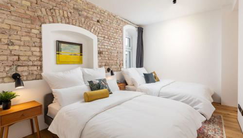 Industrial Loft Duplex -100sqm- near Antonplatz - Foto 2