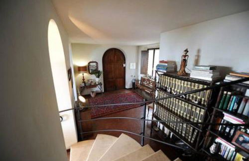 Il Casale villa con piscina e giardino vista mare - Foto 12