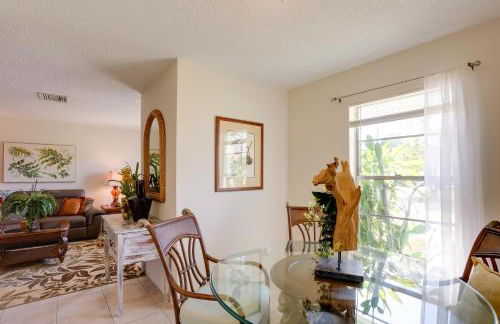 2 Mi to Hobe Sound Beach Townhome with Lanai - Foto 7