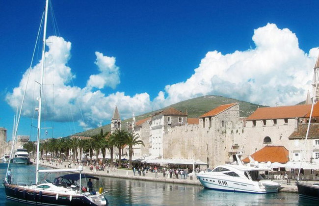 Tour delle 3 isole: Laguna Blu, Baia di Duga e centro storico dell'isola di Trogir - Foto 3