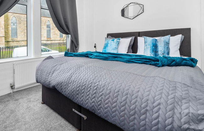 One Bedroom Apartment by Klass Living Serviced Accommodation Coatbridge - Garturk Apartment With Wifi and Parking - Photo 4