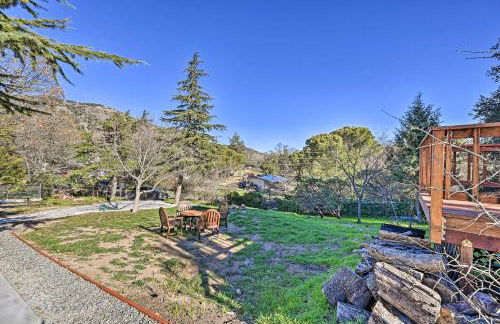 Inviting Julian Home with Scenic View and Hot Tub - Foto 30