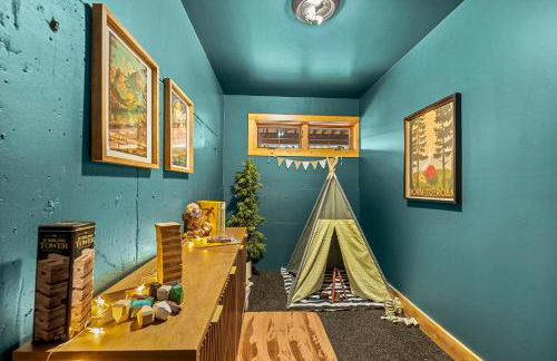 Royal Elk Lodge Hot Tub Sauna Theatre Speakeasy - Foto 57