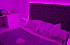 Exklusives 115 m Designer Apartment Kamin Spa-Bad Balkon Lounge Fürth - Foto 8