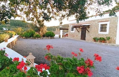 Casa Can Lluc con piscina, jardín y vista al campo - Foto 11