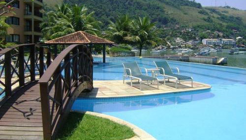 Angra dos Reis Apartamento com Vista - Condomínio Porto Bali 308 - Foto 3