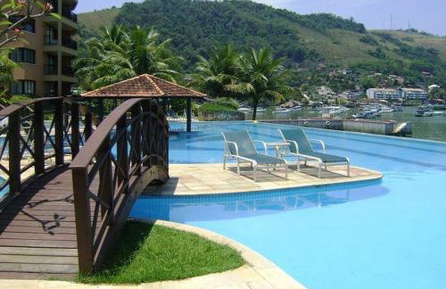 Angra dos Reis - Apartamentos com Vista para o mar OU para piscina Condomínio Porto Bali - Foto 52