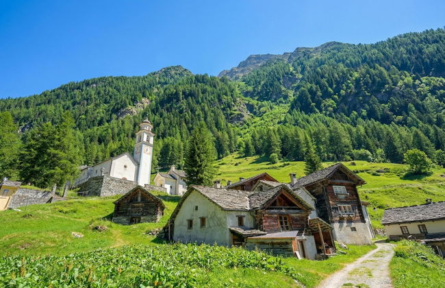 Rustico Al Museo Bosco Gurin - Foto 43