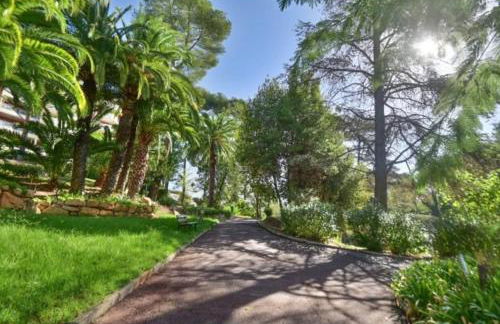 2pieces appartement avec jardin piscine et tennis à Cannes La Bocca - Foto 9