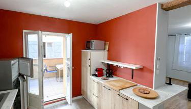 Maison 3 chambres, Agen centre, climatisé, garage, 6 personnes - Foto 4, stove, dishwasher