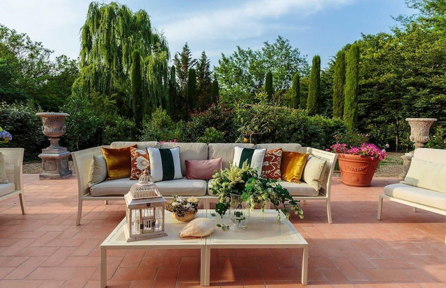 Villa Medicea in Orentano - Foto 8