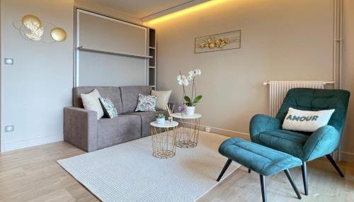 Thelissa Studio - Front Metro station - Free parking - Foto 3