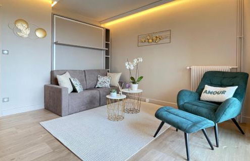 Thelissa Studio - Front Metro station - Free parking - Foto 3