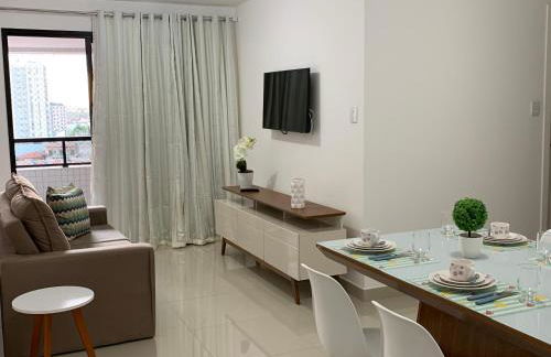 Apartamento com três quartos, bem aconchegante e localizado na farolândia, todos os quartos com ar condicionado - Foto 12