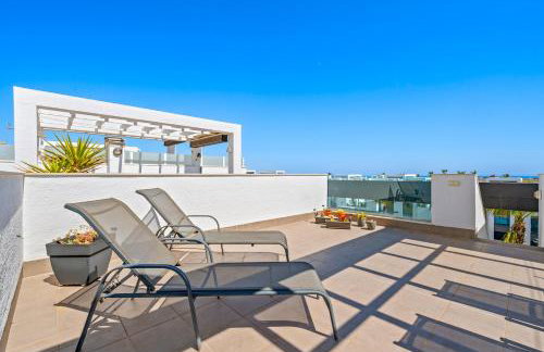 Luxury Penthouse with private Rooftop Terrace, Pool, Punta Prima, Torrevieja - Foto 19