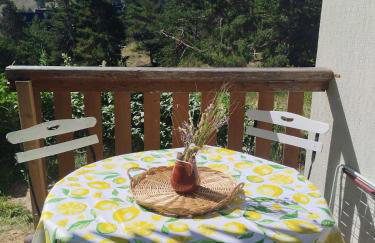 Gréolières les Neiges Studio 4 personnes - Foto 22