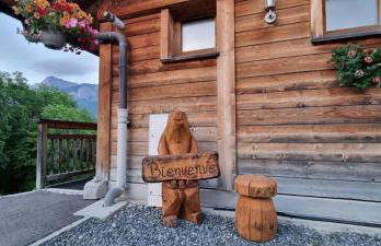 SUPERBE DEMI CHALET LUXUEUX 120M² 8 Personnes à SALLANCHES. - Foto 4