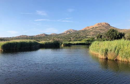 Charmante petite maison dans résidence avec piscine chauffée à 600 m de la plage - Foto 44