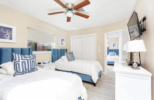 Beautiful Villa 4 BD 3 BA with Heated Private Pool, Close to Beach - Foto 25