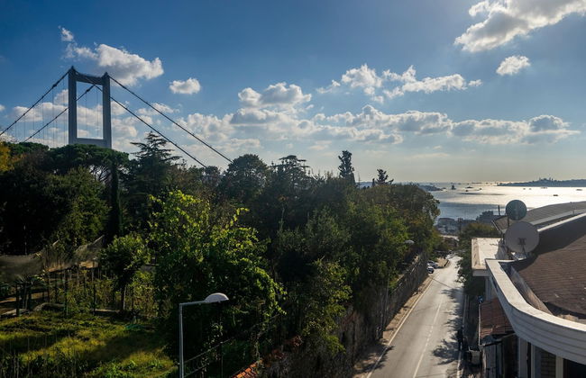 Bosphorus View Duplex w Terrace in Ortakoy - Foto 24