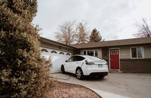 Game Room House with Hot Tub Near Red Rocks - Foto 55
