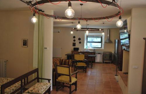 Il Frantoio, Loft rurale, con bbq e giardino in Pontifogno - Foto 33