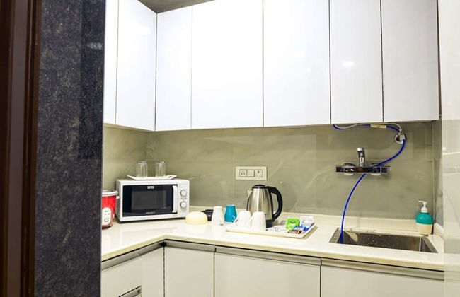 Relaxing 1 Bhk Service Apartment With Balcony Gym - Foto 7