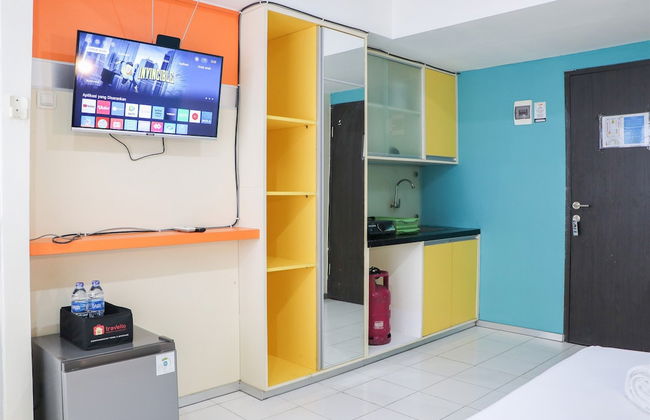 Comfy Studio Apartment At Jarrdin Cihampelas - Foto 13