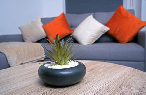 Contractor & Group Haven Sleeps 6 with Free Parking - Foto 15