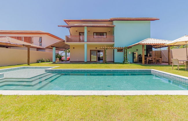 PF55 Ótima Casa 4 Suítes -Praia do Forte - Foto 1