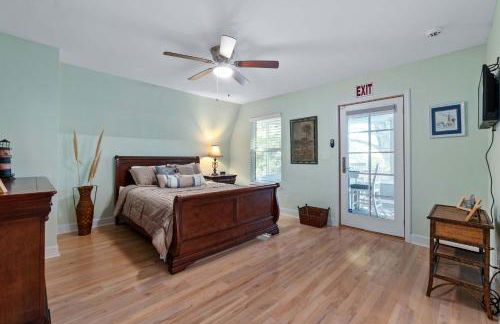 Lighthouse Loft l Marshfront l Walk to Downtown - Foto 5