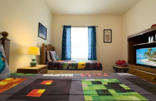 Magic Disney Home 4 Bd 3 Bt with Private Pool - Foto 22