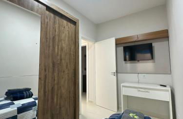 Apartamentos novos em condomínio no Caçari - Foto 33