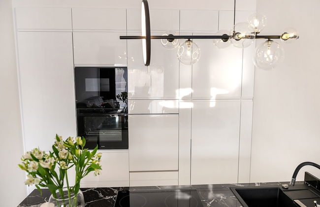 Apartment Overlooking the River, Sauna, Dziwnow - Photo 33