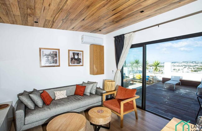 Panoramic View Enjoy a Jacuzzi in Sidi Bou Said - Foto 20