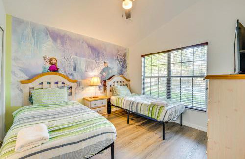 10 Mi to Disney: Family Retreat w/ Game Room! - Foto 24