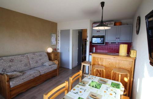 Studio cabine 4 pers au pied des pistes avec parking gratuit - Auris en Oisans - FR-1-297-151 - Foto 6