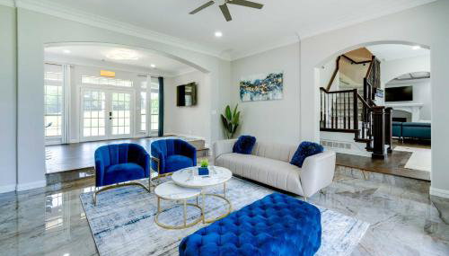 10 Acres with Hot Tub and Pond Luxury Melissa Villa! - Foto 4