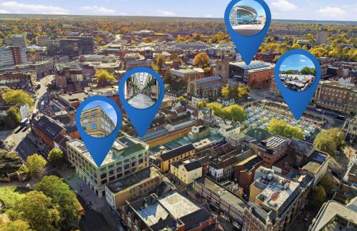 Castle View by Ginger & Gold Luxury Norwich Apt - Foto 35